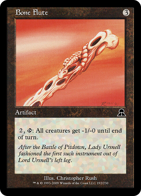 Bone Flute 192