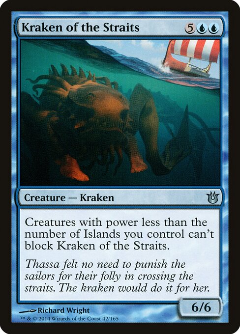 Kraken of the Straits 42