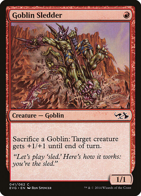 Goblin Sledder 41