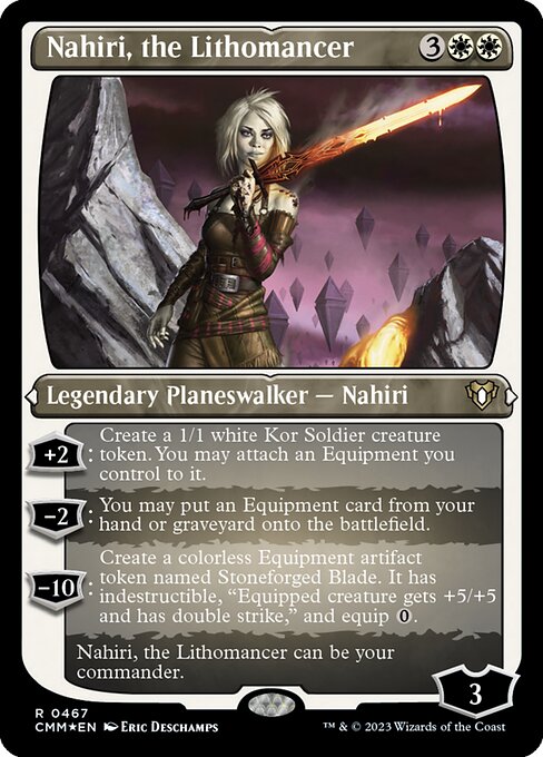 Nahiri, the Lithomancer 467