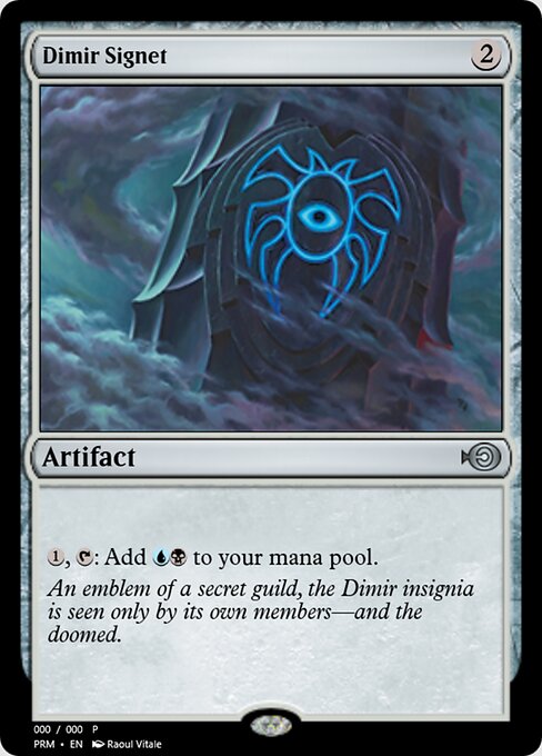 Dimir Signet 46924