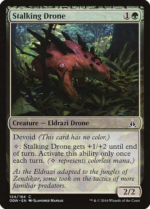 Stalking Drone 124