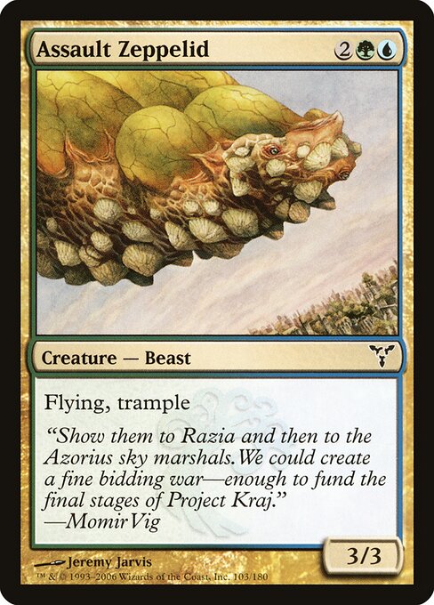 Assault Zeppelid 103