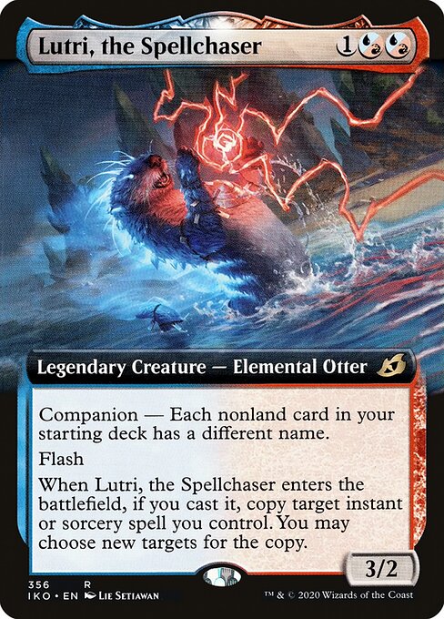 Lutri, the Spellchaser 356