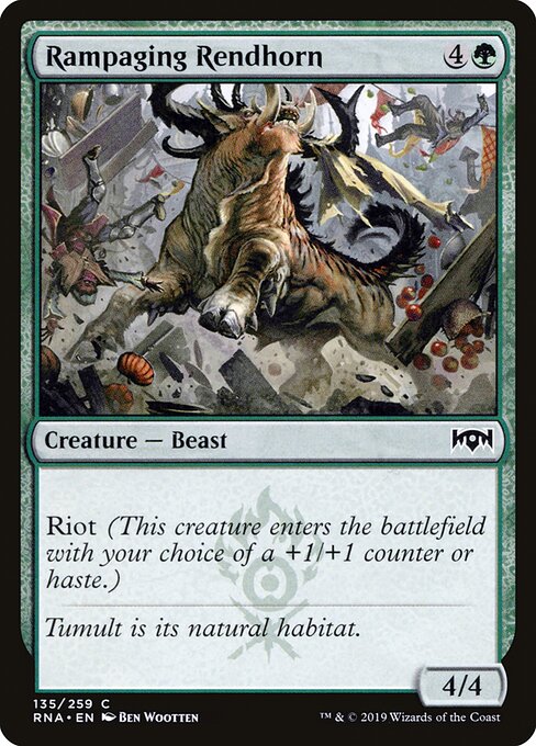 Rampaging Rendhorn 135
