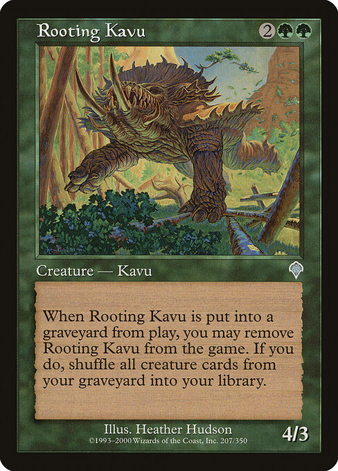 Rooting Kavu 207