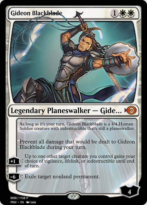 Gideon Blackblade 72285