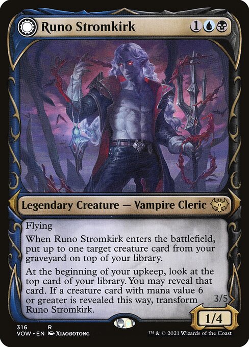 Runo Stromkirk // Krothuss, Lord of the Deep 316