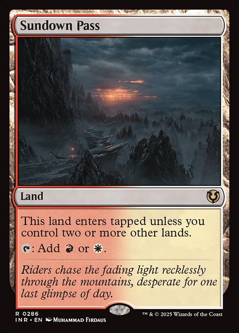 Sundown Pass 286