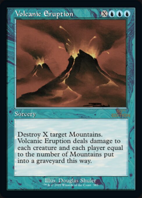 Volcanic Eruption 385