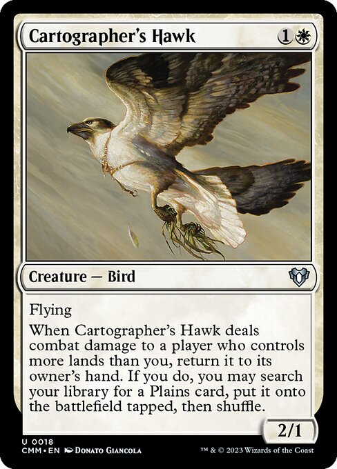 Cartographer's Hawk 18