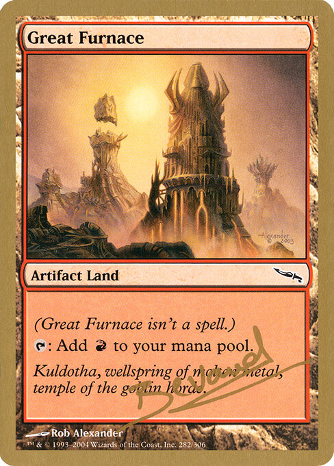 Great Furnace mb282