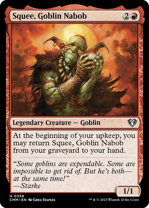 Squee, Goblin Nabob 258