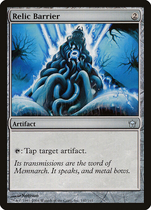 Relic Barrier 147