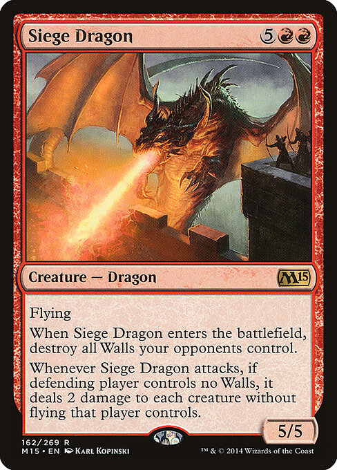 Siege Dragon 162