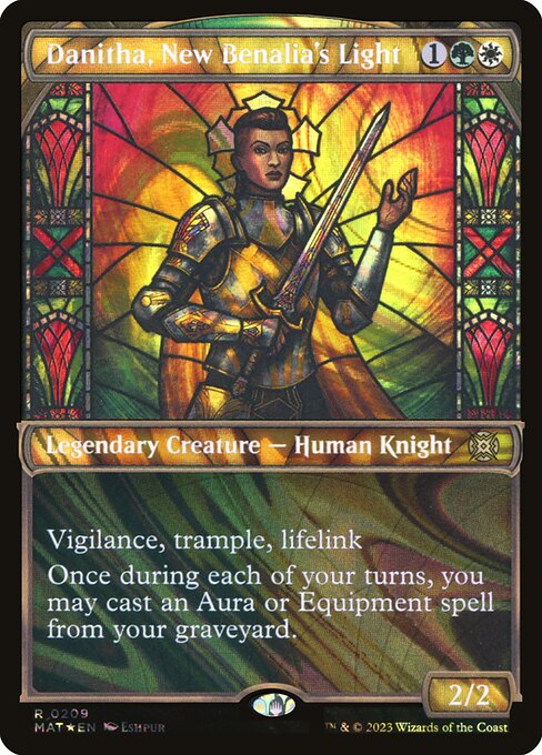Danitha, New Benalia's Light 209