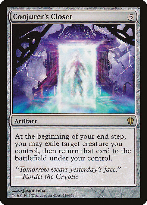 Conjurer's Closet 239