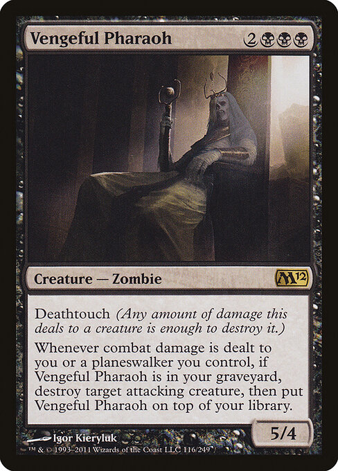 Vengeful Pharaoh 116