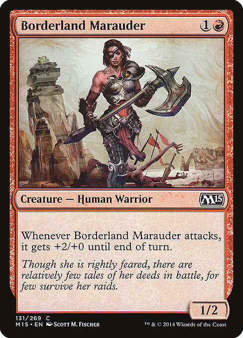 Borderland Marauder 131
