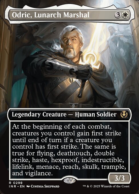 Odric, Lunarch Marshal 298