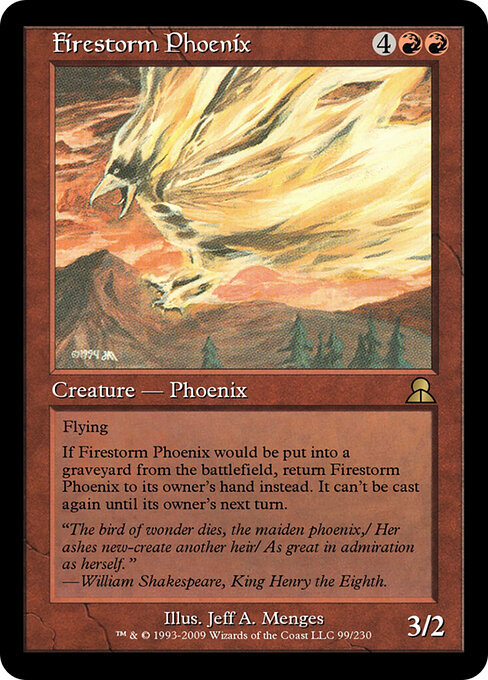 Firestorm Phoenix 99