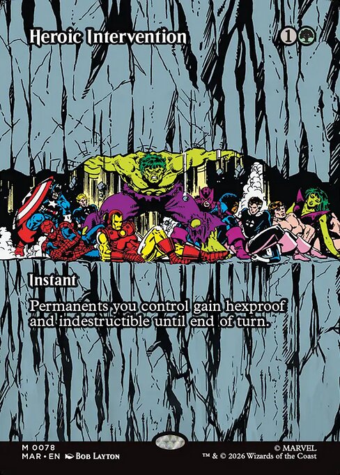 Heroic Intervention 78