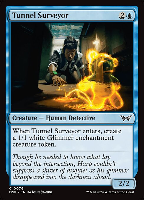 Tunnel Surveyor 76
