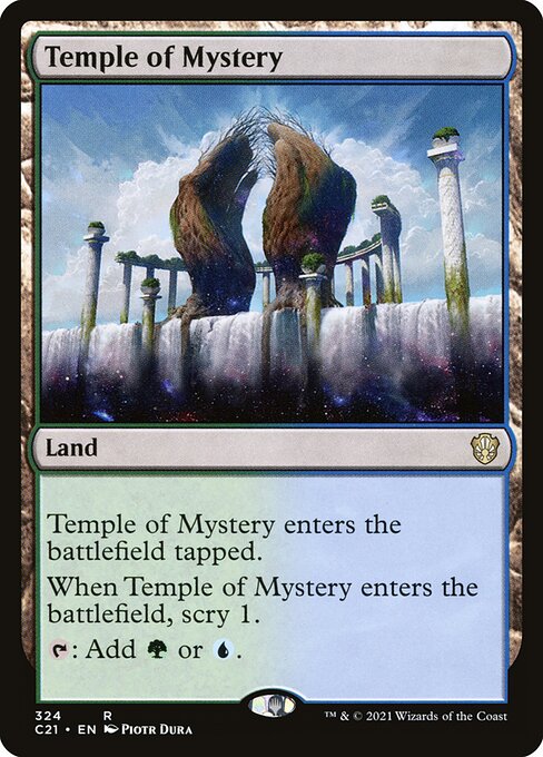 Temple of Mystery 324