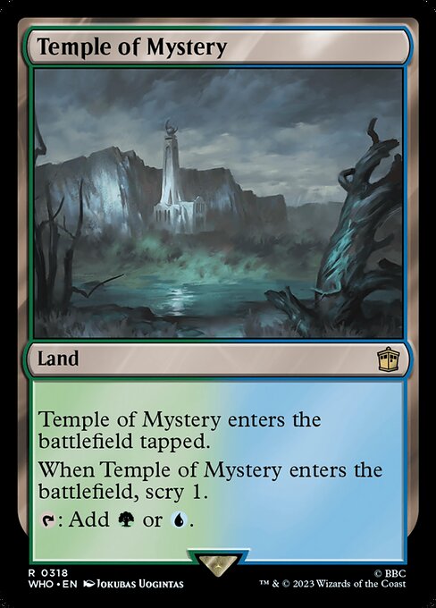Temple of Mystery 318
