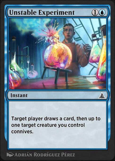 Unstable Experiment 45