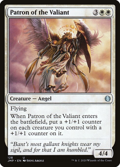 Patron of the Valiant 128