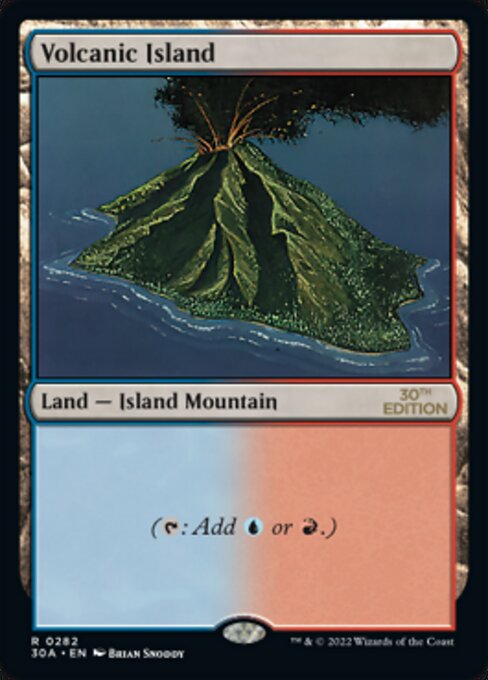 Volcanic Island 282