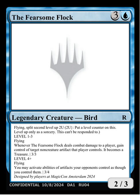 The Fearsome Flock RU04c