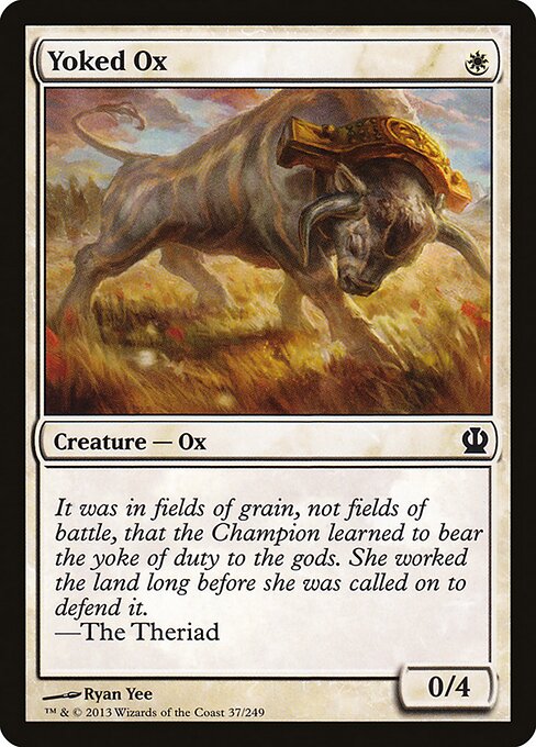 Yoked Ox 37