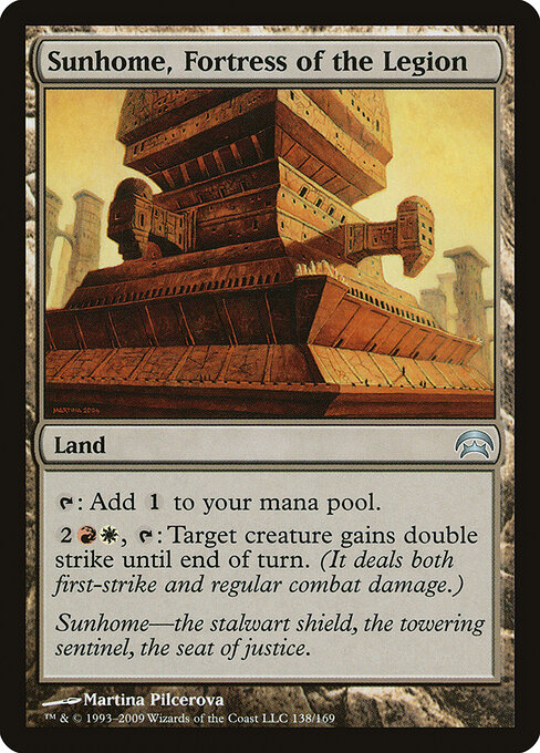 Sunhome, Fortress of the Legion 138