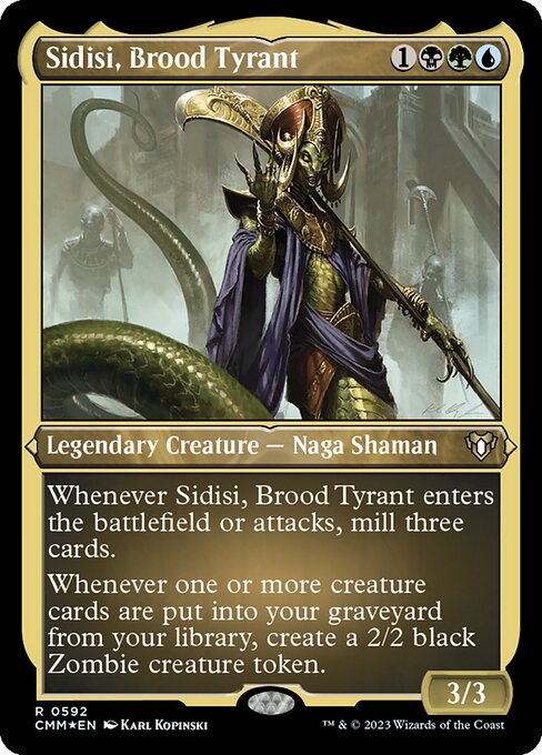 Sidisi, Brood Tyrant 592
