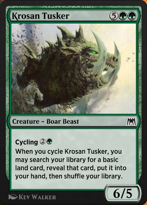 Krosan Tusker 21