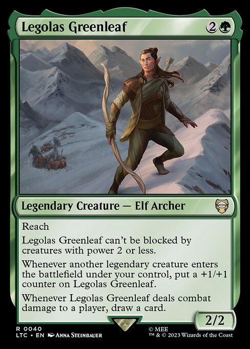 Legolas Greenleaf 40