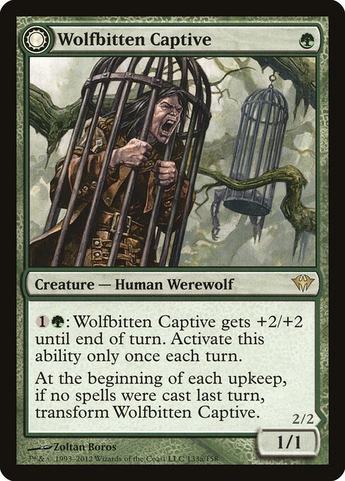 Wolfbitten Captive // Krallenhorde Killer 133