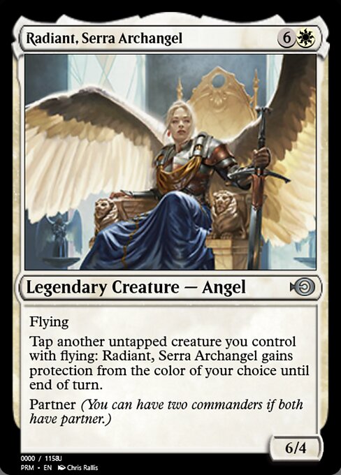 Radiant, Serra Archangel 86316