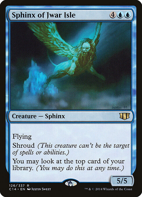 Sphinx of Jwar Isle 126