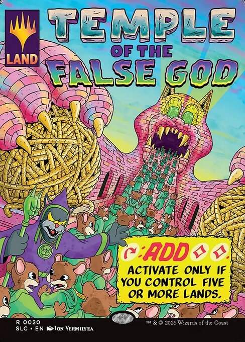 Temple of the False God 20