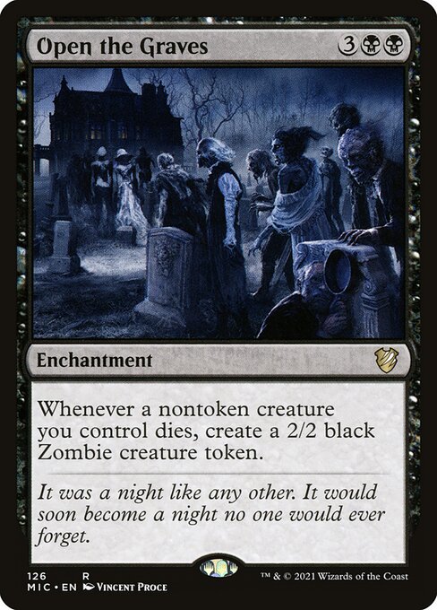 Open the Graves 126