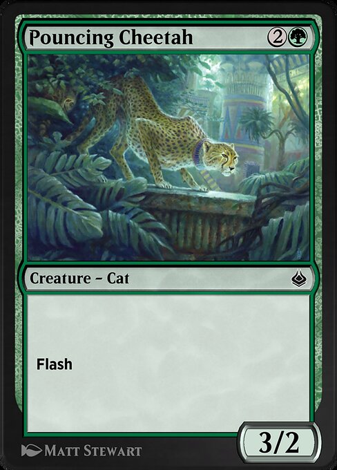 Pouncing Cheetah 207