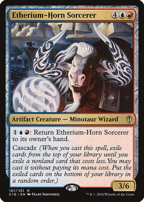 Etherium-Horn Sorcerer 197