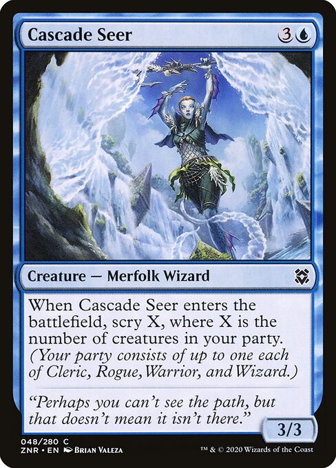 Cascade Seer 48