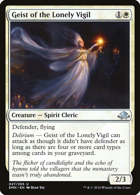 Geist of the Lonely Vigil 27