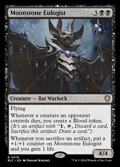 Moonstone Eulogist 19