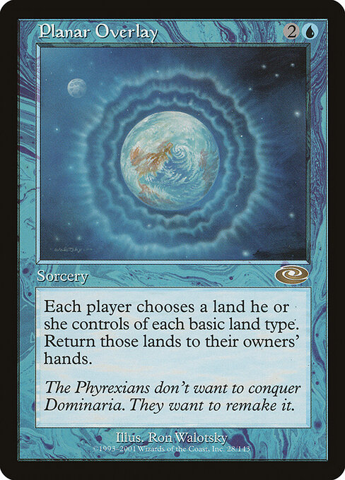 Planar Overlay 28