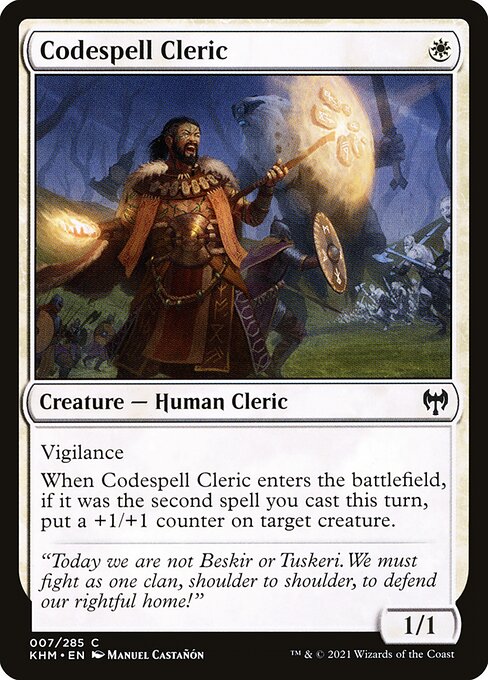 Codespell Cleric 7